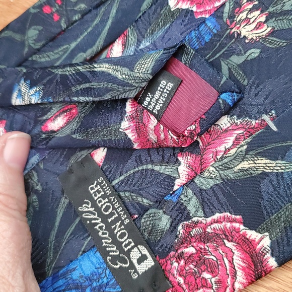 Don Loper Beverly Hills Tie EUC JL543 - Picture 3 of 3